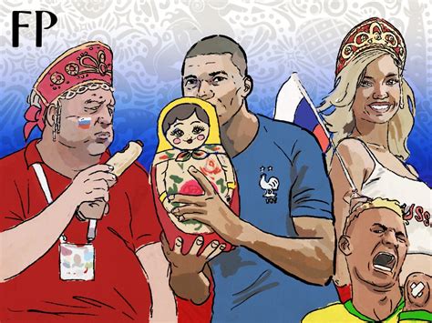 Exploring the Fan Zones of the Russian World Cup